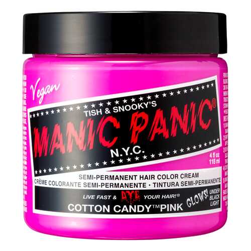 Краска для волос Manic Panic Classic Creme Cotton Candy Pink 118 г