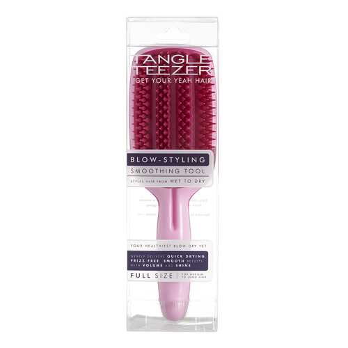 Расческа для укладки феном Tangle Teezer Blow-Styling Smoothing Tool Full Size Pink
