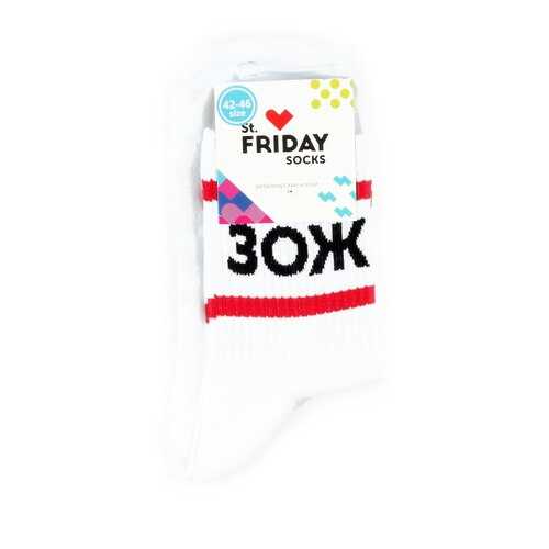 Носки St.Friday Socks ЗОЖ разноцветные 34-37