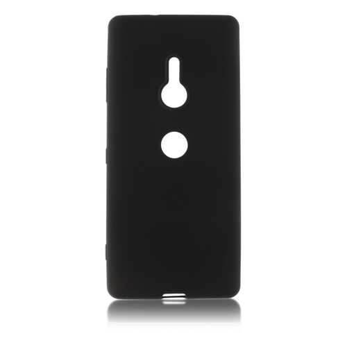 Чехол Brosco Colourful для Sony Xperia XZ3 Black