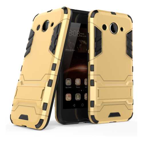 Чехол MyPads для Huawei Y3 2017 Gold