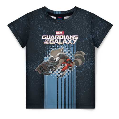 Детская футболка ВсеМайки 3D Guardians of the Galaxy, размер 158