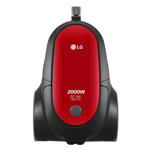 Пылесос LG VC53001MRNT Red