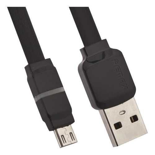 Кабель Remax rc-029m microUSB 1м Black