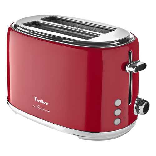 Тостер TESLER TT-255 Red