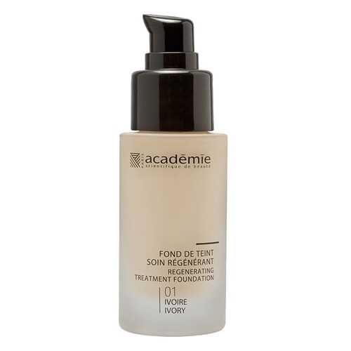 Основа для макияжа Academie Regenerating Treatment Foundation 01 Ivory 30 мл