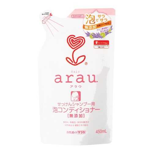 Кондиционер для волос Arau Hair Conditioner пенный (катридж) 450 мл.