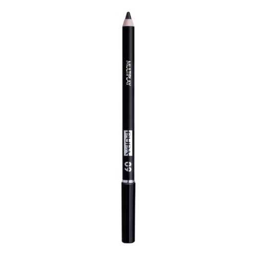 Карандаш для век с аппликатором PUPA Multiplay Eye Pencil, тон №09 Deep Black (244009)