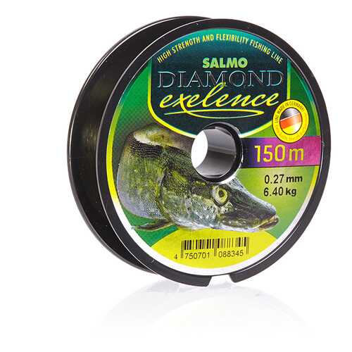 Леска монофильная Diamond Exelence, 0,15 мм, 150 м, 2,25 кг