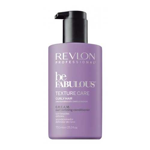 Кондиционер для волос Revlon Be Fabulous C.R.E.A.M Conditioner 750 мл
