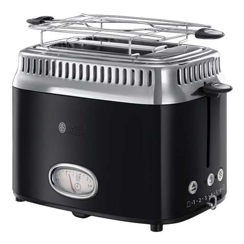 Тостер Russell Hobbs Retro Classic Noir 21681-56