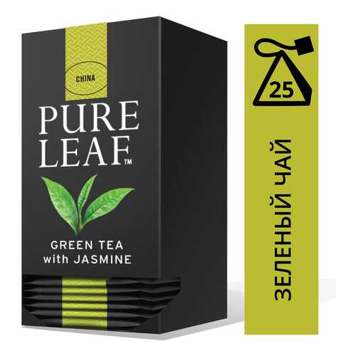 Чай зеленый Pure Leaf Jasmine 25 пакетиков