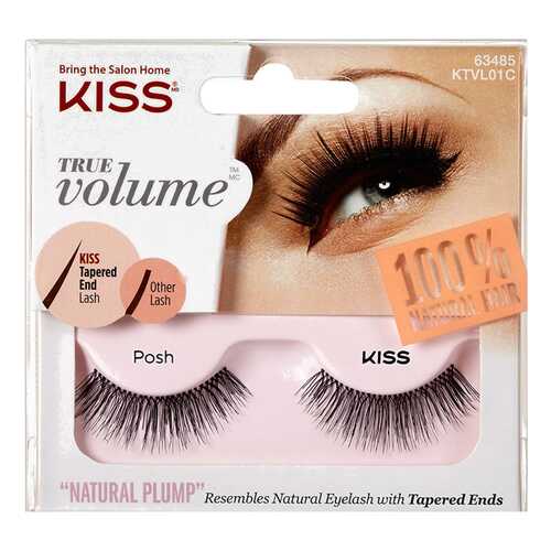 Накладные ресницы KISS True Volume Lash Posh (KTVL01C) 2 шт
