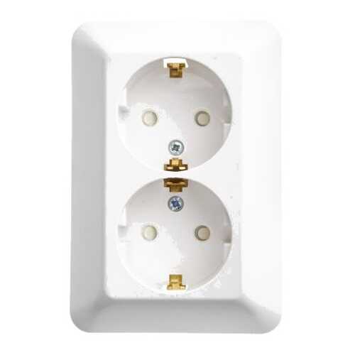 Розетка WESSEN RS16-212-BI