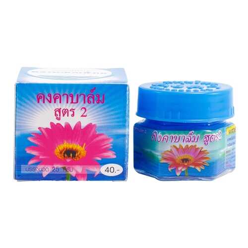 Средство для тела Kongka Herb Balm Formular 2 25 гр