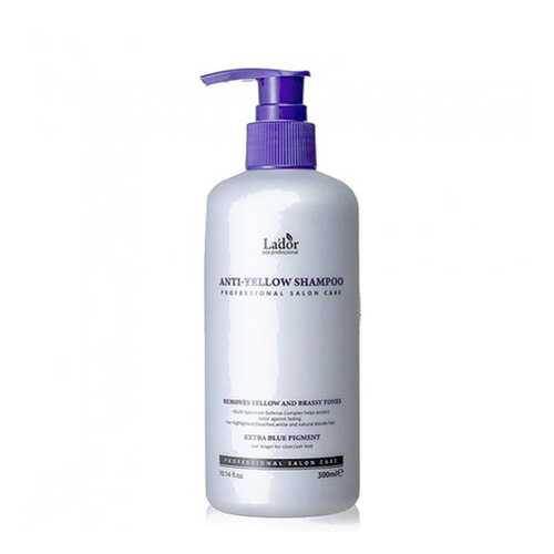 Шампунь оттеночный против желтизны волос Anti Yellow Shampoo 300ml
