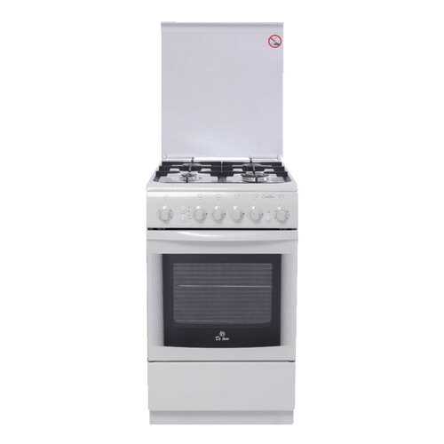 Газовая плита DeLuxe 506040.01Г (КР) White