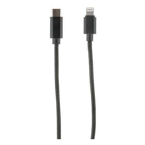 Кабель Red Line Type-C - Lightning, Black