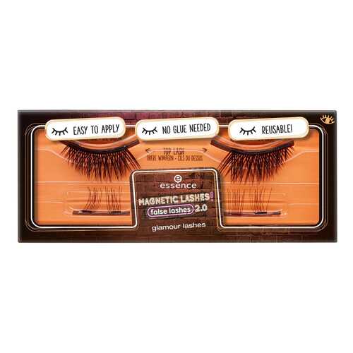 Накладные ресницы essence Magnetic lashes! false lashes 2.0 glamour lashes 4 шт