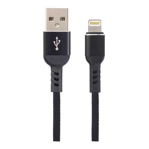 Кабель Perfeo для iPhone, USB - 8 PIN (Lightning), черный, длина 1 м., бокс (I4316)