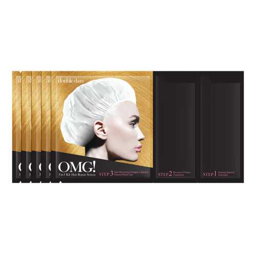 Маска для волос Double Dare OMG 3in1 Kit Hair Repair System 5 шт