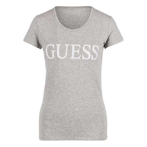 Футболка женская Guess W01I74-J1300-SHGY серая XS