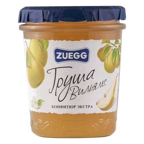 Конфитюр Zuegg экстра груша вильямс 320 г