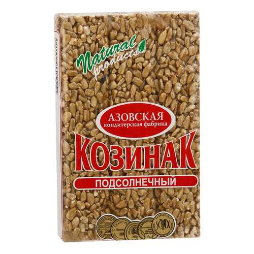 Козинак подсолнечный Азовская кондитерская фабрика 150 г