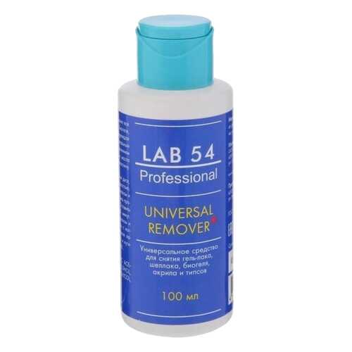 Жидкость для снятия лака BAL PROFESSIONAL Lab 54 100 мл