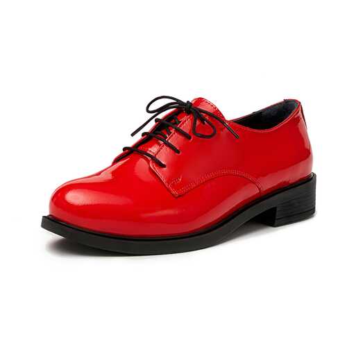 Полуботинки женские Pierre Cardin TR-MN-05-05A красные 37 RU