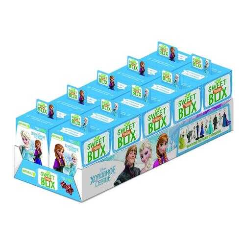 Фруктовые пастилки Свитбокс Disney Холодное сердце 2 Fruitles с игрушкой в коробочке 5 г