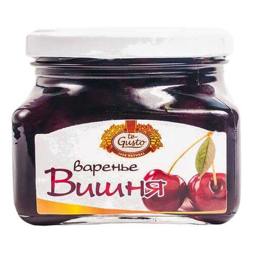Варенье Te Gusto из вишни 430 г