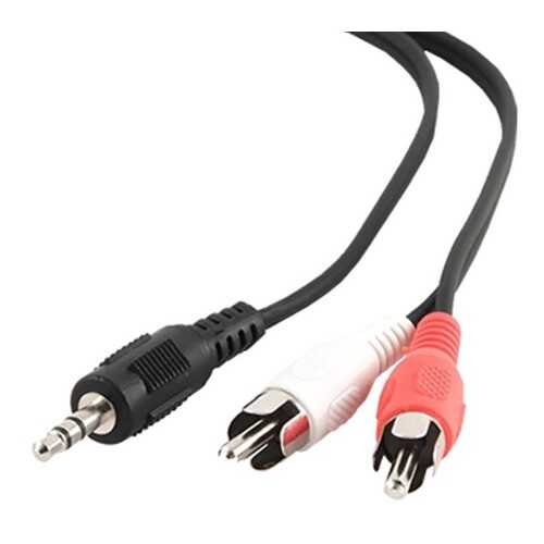Кабель Cablexpert CCA-458-2.5M mini-Jack/2xRCA 2,5 м