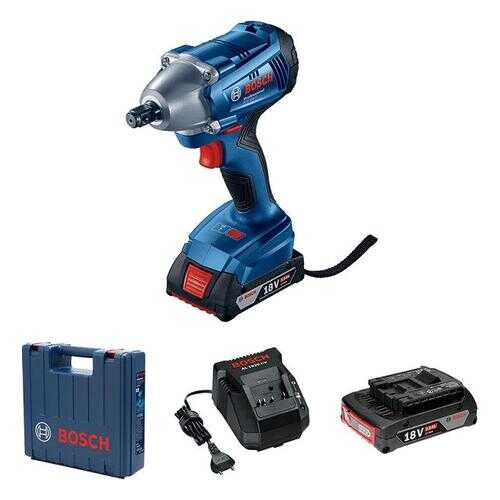 Гайковерт BOSCH GDS 250-LI 2х3 Ач (06019G6120)