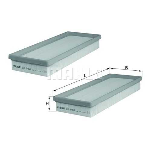 Воздушный фильтр KNECHT LX 1466/S