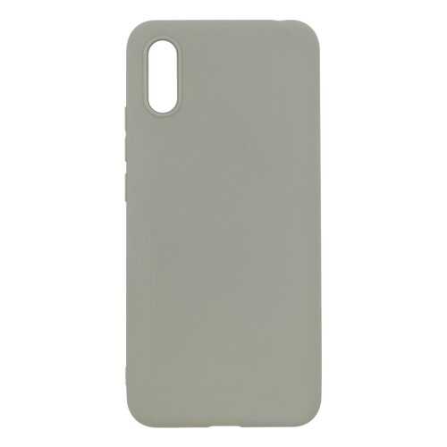 Накладка Zibelino Soft Matte для Xiaomi Redmi 9A (серый)