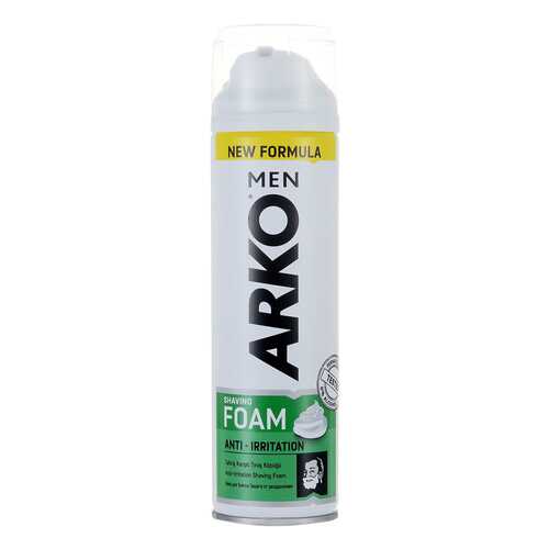 Пена для бритья ARKO Anti-Irritation 200мл