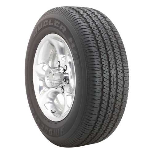 Шины Bridgestone P275/50R22 111 H Dueler H/T 684Ii (PSR1374603)