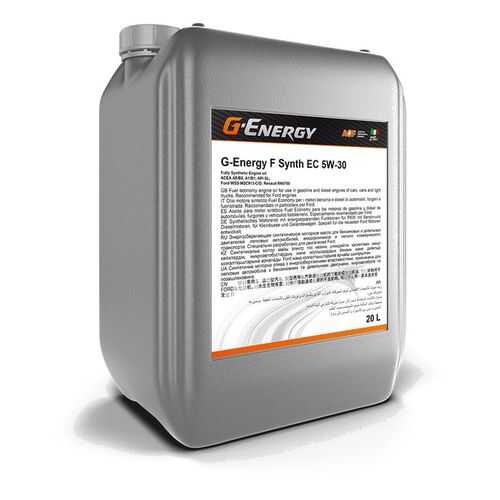 Моторное масло G-Energy F Synth 5W-30 20л