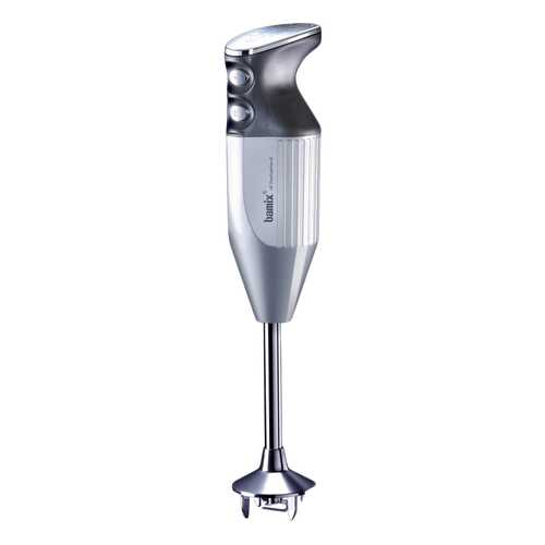 Блендер Bamix M 180 Deluxe Silver