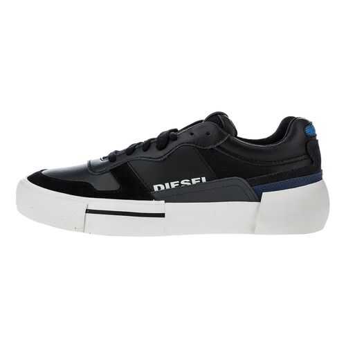 Кеды мужские DIESEL Y02109 P2462 черные 43 IT