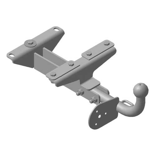 Фаркоп AvtoS для Daewoo dw04