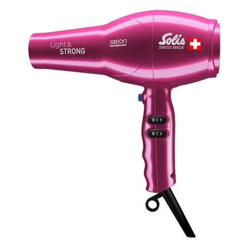 Фен Solis Light Strong 96942 Pink