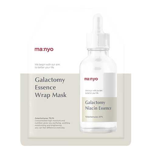 Маска для лица Manyo Factory Galatomy Essence Wrapmask 35 мл