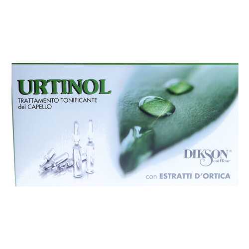 Ампулы для волос Dikson Urtinol 10х10 мл