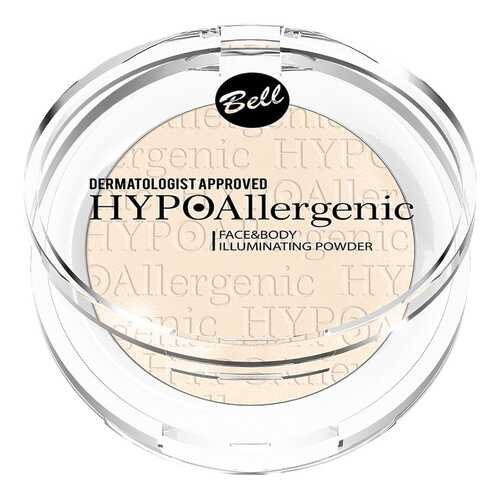 Пудра BELL Hypoallergenic Face and Body Illuminating Powder 01 6 г