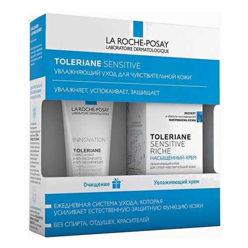 Набор косметики для лица La roche-posay Toleriane