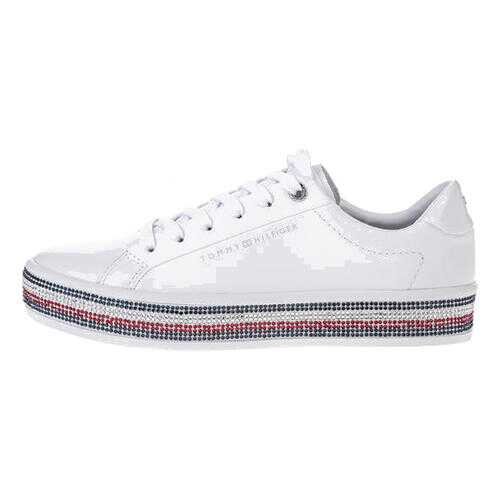 Кеды женские Tommy Hilfiger FW0FW04596 белые 36 US