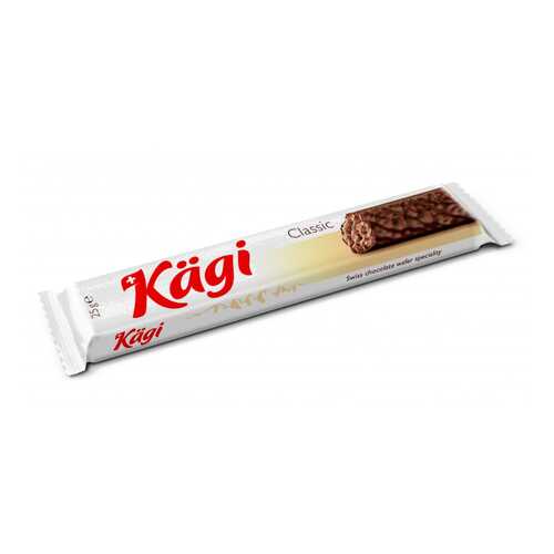Вафли Kaegi Classic в молочном шоколаде 24*25 г