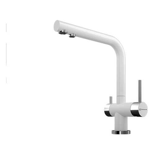 Смеситель для кухонной мойки OMOIKIRI Pure life Nagano WH 4994054 белый